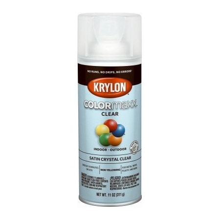 Krylon 12OZ Crys CLR Sat Paint K05562007